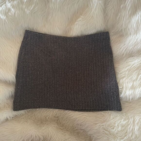 Knit mini skirt - Picture 4 of 7